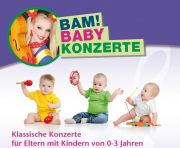 Tickets für BaM! Babykonzert am 22.10.2022 - Karten kaufen
